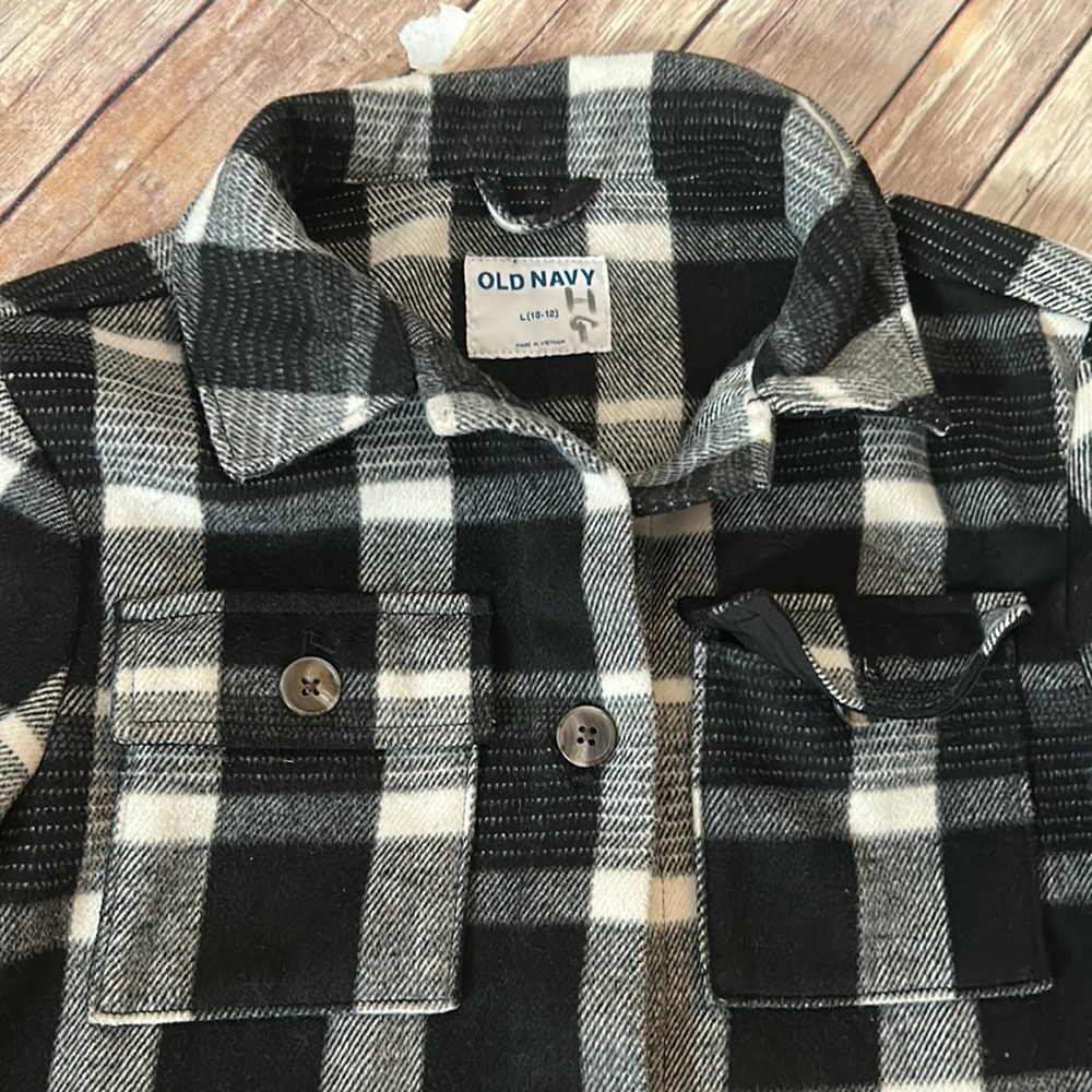 Girls Shacket - Picture 2 of 3